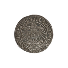 grosz, Vogelwaider (Vogelwaid), Eustachius, Decius, Jost Ludwik (fl. 1528–1535), publisher; R