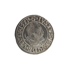 grosz; Vogelwaider (Vogelwaid), Eustachius; Decius, Jost Ludwik (fl. 1528–1535), publisher; R