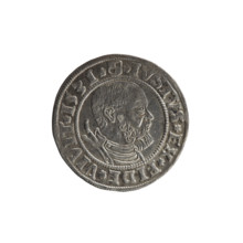 grosz, Decius, Jost Ludwik (fl. 1528-1535), Wille, Albrecht (fl. 1520-?), publisher, Straub