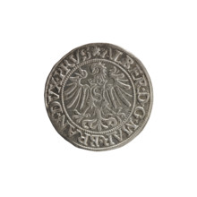 grosz; Straub (Strawb), Heinrich, publisher; Wille, Albrecht (fl. 1520-?), publisher; Decjusz, Jost