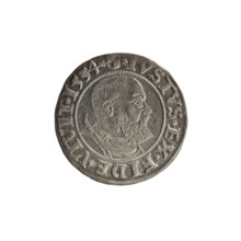 grosz; Straub (Strawb), Heinrich, publisher; Wille, Albrecht (fl. 1520-?), publisher; Decjusz, Jost