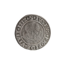 Albrecht Hohenzollern (Prince of Prussia; 1490–1568) — iconography: eagles, Hohenzollern coat of