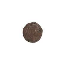 Denarius, Lentz, Gerhard, Lauterbach, Casper, publisher, R4 (rarity); obverse: in the beaded border