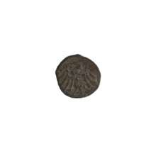 Denarius, Goebell, Hans, R4 (rarity). Obverse: in the beaded border the letter A below the heraldic