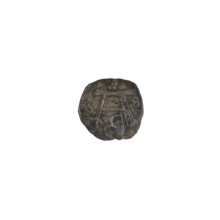 denarius, Nimptsch (Nimsch), Wolf, R5 (rarity), eagles, Hohenzollern (coat of arms), rosettes;