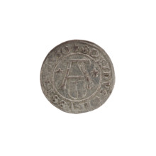 szelag by Nimptsch (Nimsch), Hans; rarity R. Obverse: Prussian eagle bearing on its chest the