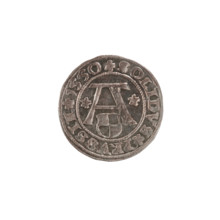 szelag, Nimptsch (Nimsch), Hans, R (rarity). Obv.: Prussian eagle, on its chest the crowned letter