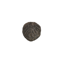 Denarius, Nimptsch (Nimsch), Wolf, R5 (rarity); obverse: in the beaded border the letter A beneath