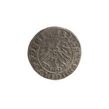szelag, Nimptsch (Nimsch), Wolf, R (rarity). Hohenzollern (coat of arms), eagles, rosettes.