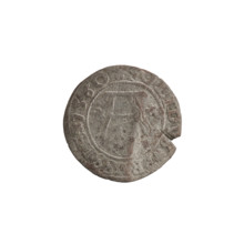 szelag by Gerhard Lentz and Casper Lauterbach, R1 (rarity). Obverse: Prussian eagle with crowned