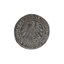 grosz; Straub (Strawb), Heinrich, publisher; Wille, Albrecht (fl. 1520-?), publisher; Decjusz, Jost