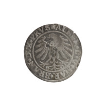 Albrecht Hohenzollern (Prince of Prussia; 1490–1568) — iconography; Hohenzollern coat of arms; male