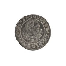 Albrecht Hohenzollern (Prince of Prussia; 1490–1568) — iconography: Hohenzollern coat of arms; male