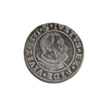 grosz; Wille, Albrecht (fl. 1520-?), publisher; Decjusz, Jost Ludwik (fl. 1528-1535); Straub