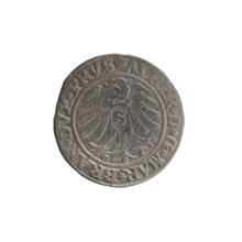 grosz; Straub (Strawb), Heinrich, publisher; Wille, Albrecht (fl. 1520-?), publisher; Decjusz, Jost