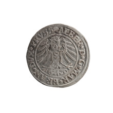 grosz; Wille, Albrecht (fl. 1520-?), publisher; Decjusz, Jost Ludwik (fl. 1528-1535); Straub