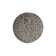 grosz, Wille, Albrecht (fl. 1520-?), publisher; Decjusz, Jost Ludwik (fl. 1528-1535); Straub