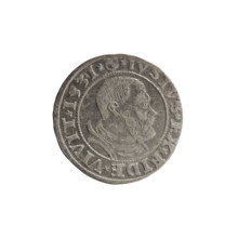 grosz; Wille, Albrecht (fl. 1520-?), publisher; Decjusz, Jost Ludwik (fl. 1528-1535); Straub