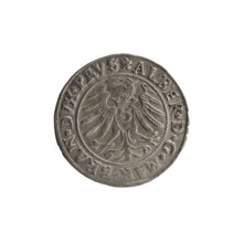 grosz, Straub (Strawb), Heinrich, publisher, Wille, Albrecht (fl. 1520-?), publisher, Decjusz, Jost