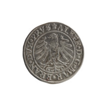 grosz; Straub (Strawb), Heinrich, publisher; Decjusz, Jost Ludwik (fl. 1528–1535); Wille, Albrecht
