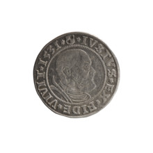 grosz; Straub (Strawb), Heinrich, publisher; Decjusz, Jost Ludwik (fl. 1528–1535); Wille, Albrecht