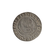 grosz; Wille, Albrecht (fl. 1520-?), publisher; Straub (Strawb), Heinrich, publisher; Decjusz, Jost