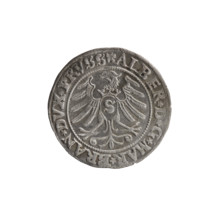 grosz; Straub (Strawb), Heinrich, publisher; Wille, Albrecht (fl. 1520-?), publisher; Decjusz, Jost