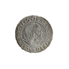 grosz; Straub (Strawb), Heinrich, publisher; Decjusz, Jost Ludwik (fl. 1528-1535); Wille, Albrecht