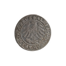 grosz; Straub (Strawb), Heinrich, publisher; Wille, Albrecht (fl. 1520-?), publisher; Decjusz, Jost