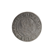 grosz; Straub (Strawb), Heinrich, publisher; Wille, Albrecht (fl. 1520-?), publisher; Decjusz, Jost