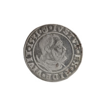 grosz; Straub (Strawb), Heinrich, publisher; Wille, Albrecht (fl. 1520-?), publisher; Decjusz, Jost