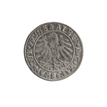 grosz; Straub (Strawb), Heinrich, publisher; Wille, Albrecht (fl. 1520-?), publisher; Decjusz, Jost