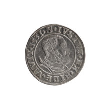 grosz; Straub (Strawb), Heinrich, publisher; Decjusz, Jost Ludwik (fl. 1528-1535); Wille, Albrecht