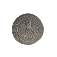 grosz; Straub (Strawb), Heinrich, publisher; Wille, Albrecht (fl. 1520-?), publisher; Decjusz, Jost