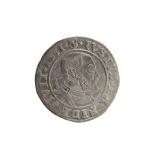 grosz; Straub (Strawb), Heinrich, publisher; Wille, Albrecht (fl. 1520-?), publisher; Decjusz, Jost