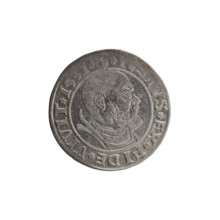 grosz, Decius, Jost Ludwik (fl. 1528-1535), Wille, Albrecht (fl. 1520-?), publisher, Straub