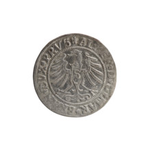 grosz; Straub (Strawb), Heinrich, publisher; Wille, Albrecht (fl. 1520-?), publisher; Decjusz, Jost