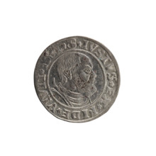 grosz; Straub (Strawb), Heinrich, publisher; Wille, Albrecht (fl. 1520-?), publisher; Decjusz, Jost