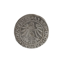 grosz, Wille, Albrecht (fl. 1520-?), publisher; Decius, Jost Ludwik (fl. 1528-1535); Straub