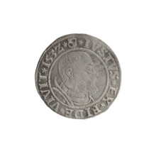 grosz, Wille, Albrecht (fl. 1520-?), publisher; Decius, Jost Ludwik (fl. 1528-1535); Straub