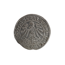 grosz; Straub (Strawb), Heinrich, publisher; Wille, Albrecht (fl. 1520-?), publisher; Decjusz, Jost