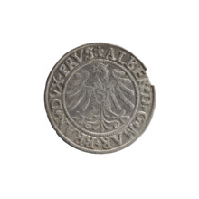 grosz; Straub (Strawb), Heinrich, publisher; Wille, Albrecht (fl. 1520-?), publisher; Decjusz, Jost
