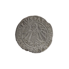 grosz, Straub (Strawb), Heinrich, publisher, Wille, Albrecht (fl. 1520-?), publisher, Decjusz, Jost