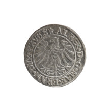 grosz; Straub (Strawb), Heinrich, publisher; Wille, Albrecht (fl. 1520-?), publisher; Decjusz, Jost