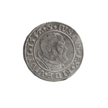grosz; Straub (Strawb), Heinrich, publisher; Wille, Albrecht (fl. 1520-?), publisher; Decjusz, Jost