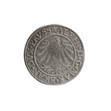 grosz; Straub (Strawb), Heinrich, publisher; Wille, Albrecht (fl. 1520-?), publisher; Decjusz, Jost