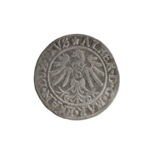 grosz; Wille, Albrecht (fl. 1520-?), publisher; Straub (Strawb), Heinrich, publisher; Decjusz, Jost