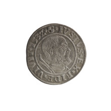 grosz; Straub (Strawb), Heinrich, publisher; Wille, Albrecht (fl. 1520-?), publisher; Decjusz, Jost