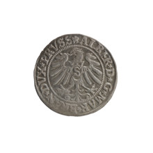 grosz, Wille, Albrecht (fl. 1520-?), publisher; Decjusz, Jost Ludwik (fl. 1528-1535); Straub