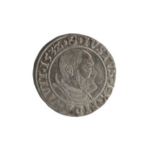 grosz, Wille, Albrecht (fl. 1520-?), publisher; Decjusz, Jost Ludwik (fl. 1528-1535); Straub